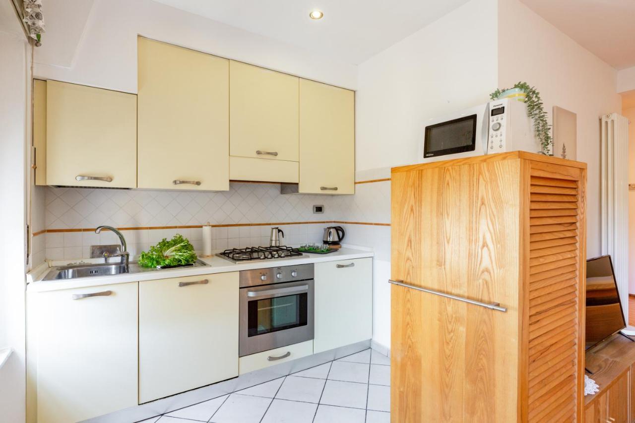 Ponte Solferino Bright & Cozy Apartment Pisa Bagian luar foto